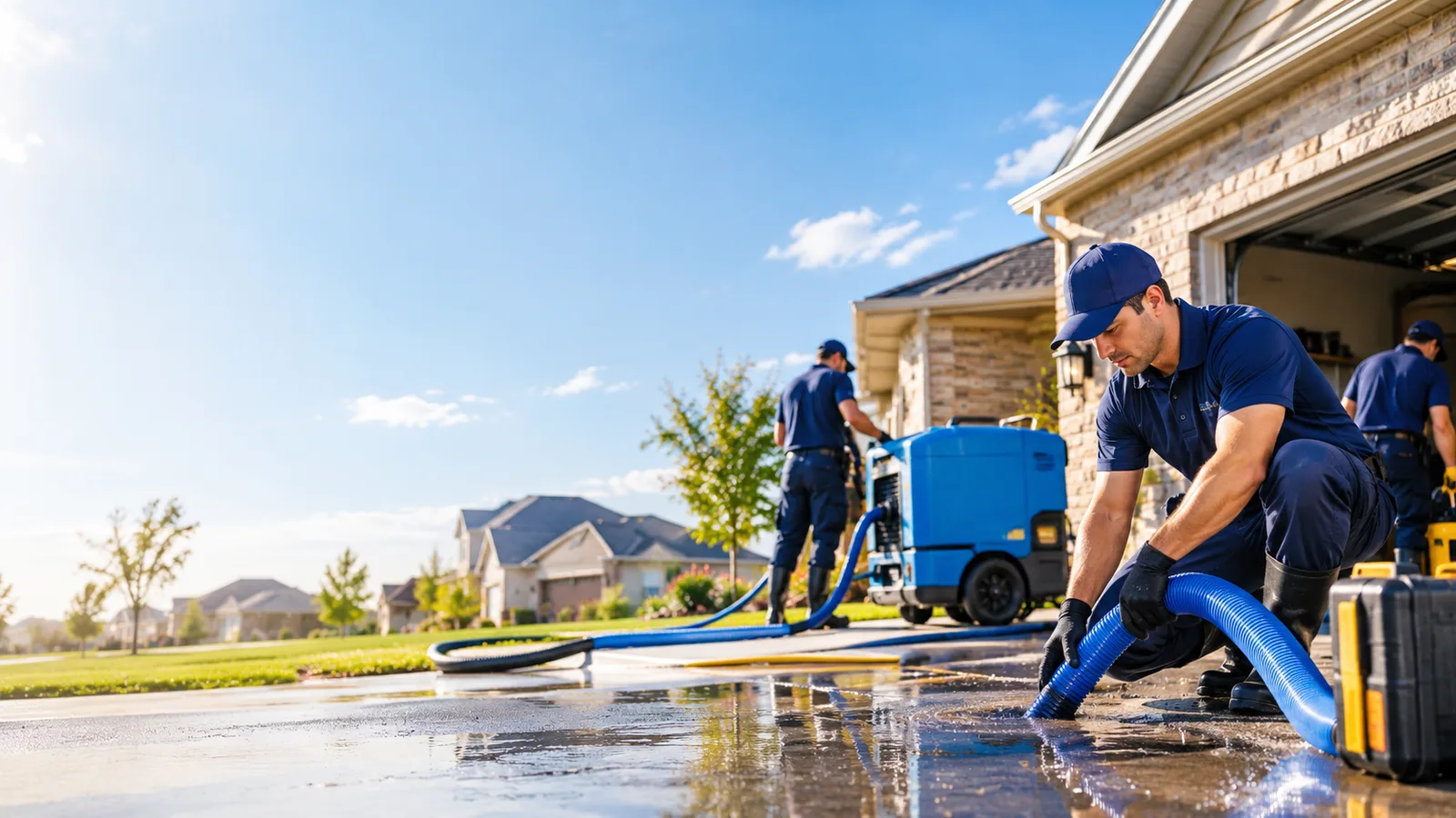 Sewage Backup Cleanup in Santa Elena, TX near me